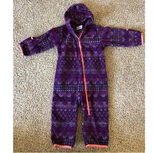 Columbia Baby Bunting Size 12-18mos